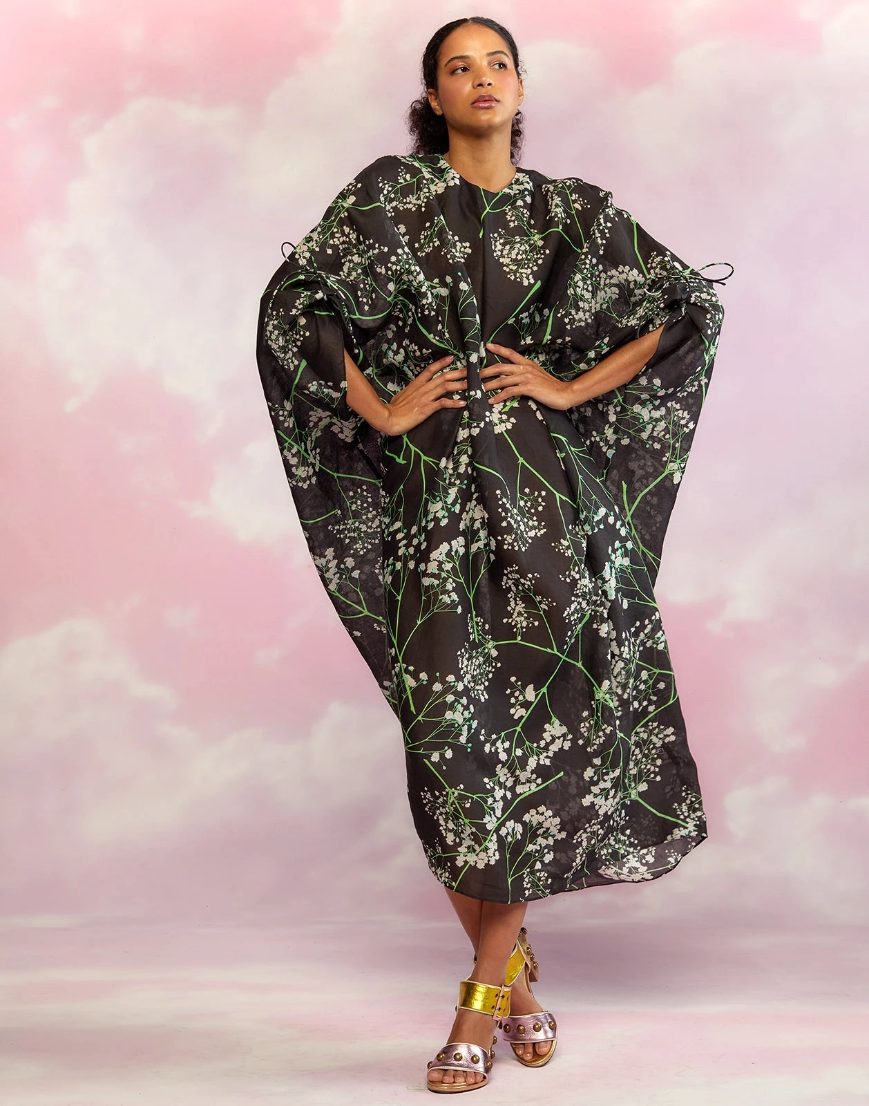 CYNTHIA ROWLEY Paros Kaftan 6 CYNTHIA ROWLEY Paros Kaftan - Image 6