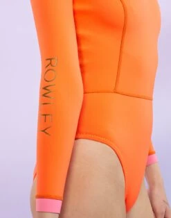 CYNTHIA ROWLEY Orange Crush Wetsuit -Cynthia Rowley Shop neonwetusit7