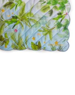 CYNTHIA ROWLEY Quilted Cotton Placemat -Cynthia Rowley Shop ombre1