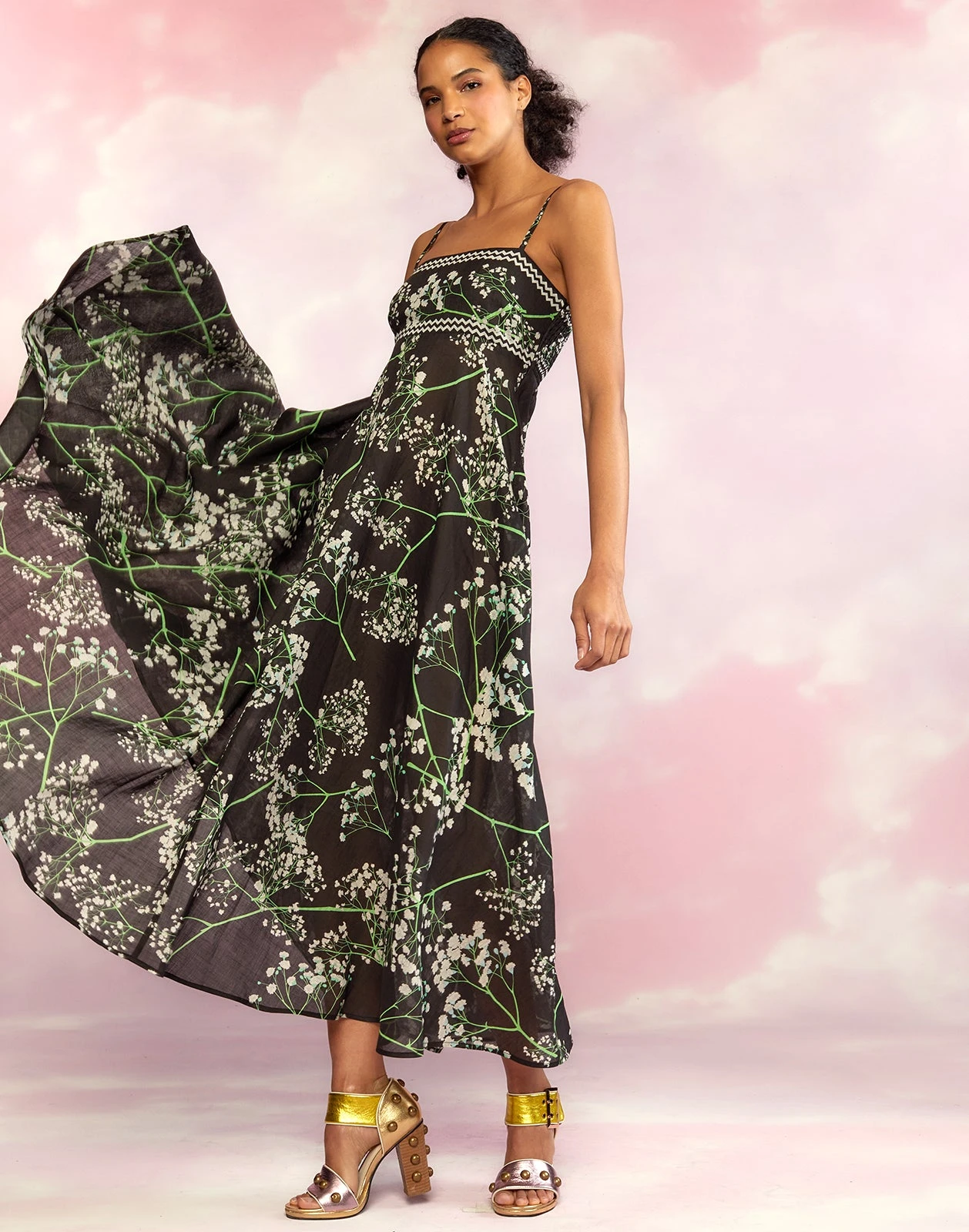 CYNTHIA ROWLEY Isabelle Dress 2 CYNTHIA ROWLEY Isabelle Dress - Image 2