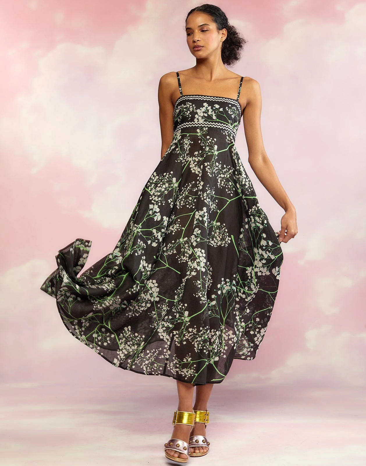 CYNTHIA ROWLEY Isabelle Dress 4 CYNTHIA ROWLEY Isabelle Dress - Image 4