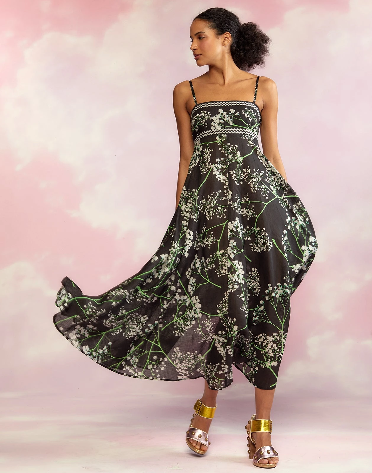 CYNTHIA ROWLEY Isabelle Dress 5 CYNTHIA ROWLEY Isabelle Dress - Image 5