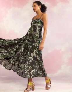 CYNTHIA ROWLEY Isabelle Dress