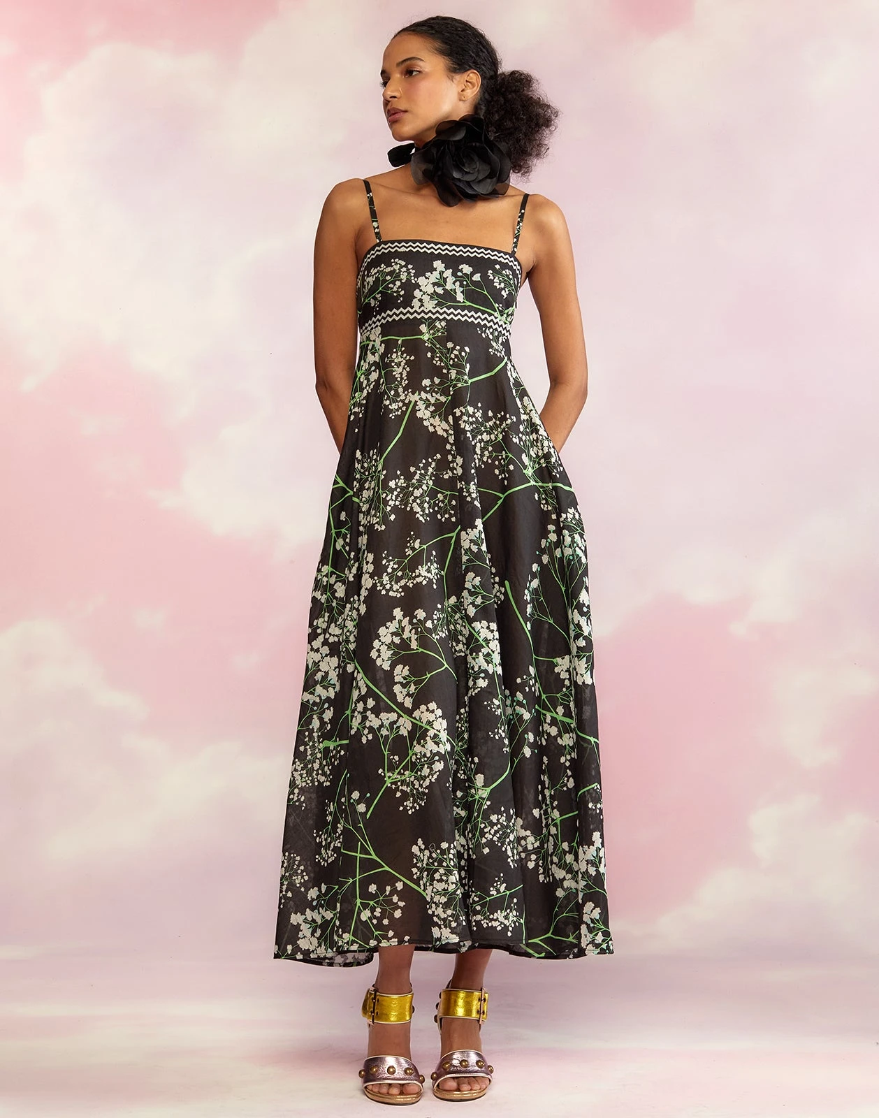 CYNTHIA ROWLEY Isabelle Dress 3 CYNTHIA ROWLEY Isabelle Dress - Image 3