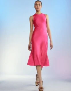 CYNTHIA ROWLEY Claudia Dress -Cynthia Rowley Shop pink3 fc37ad45 6d3e 4e60 8a38 80340027e3ea