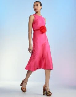 CYNTHIA ROWLEY Claudia Dress -Cynthia Rowley Shop pink8 0ca5fb51 6abd 4156 a08b b5d57b199144