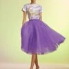 CYNTHIA ROWLEY Tulle Skirt