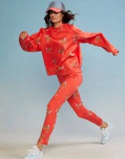 CYNTHIA ROWLEY Skinny Bonded Pants 10 CYNTHIA ROWLEY Skinny Bonded Pants -Cynthia Rowley Shop redpant5