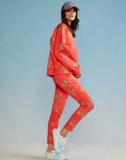 CYNTHIA ROWLEY Skinny Bonded Pants 12 CYNTHIA ROWLEY Skinny Bonded Pants -Cynthia Rowley Shop redpant8