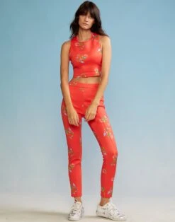 CYNTHIA ROWLEY Skinny Bonded Pants