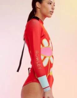 CYNTHIA ROWLEY Spring Daisy Wetsuit 7 CYNTHIA ROWLEY Spring Daisy Wetsuit -Cynthia Rowley Shop redwetust2
