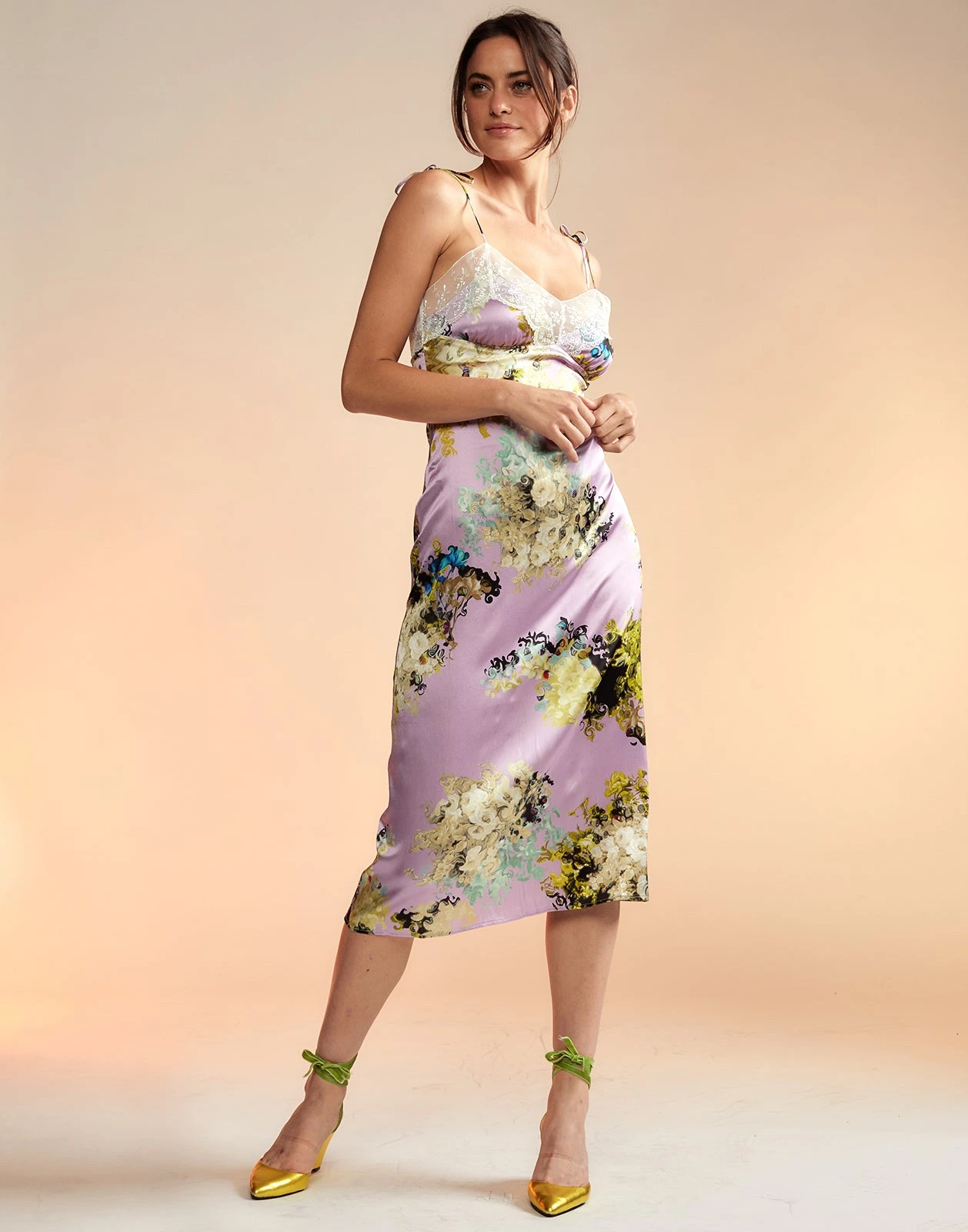 CYNTHIA ROWLEY Iris Slip Dress 4 CYNTHIA ROWLEY Iris Slip Dress - Image 4