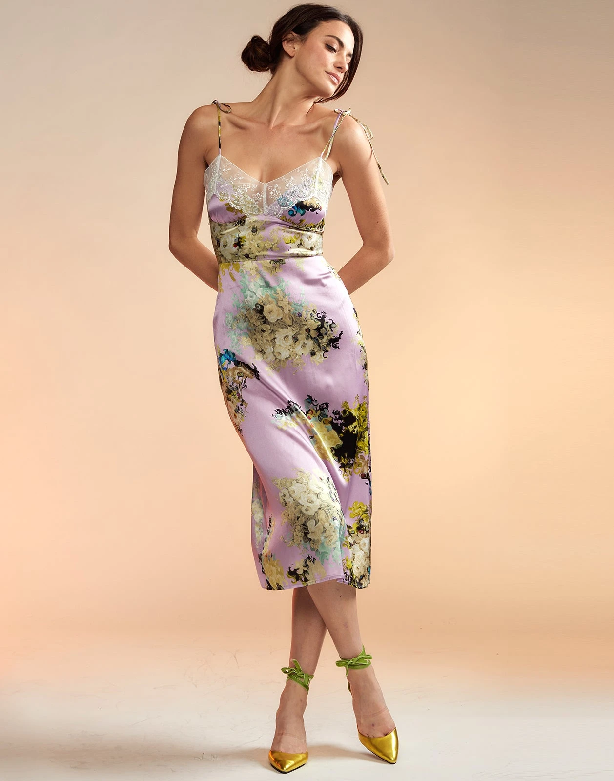 CYNTHIA ROWLEY Iris Slip Dress 1 CYNTHIA ROWLEY Iris Slip Dress