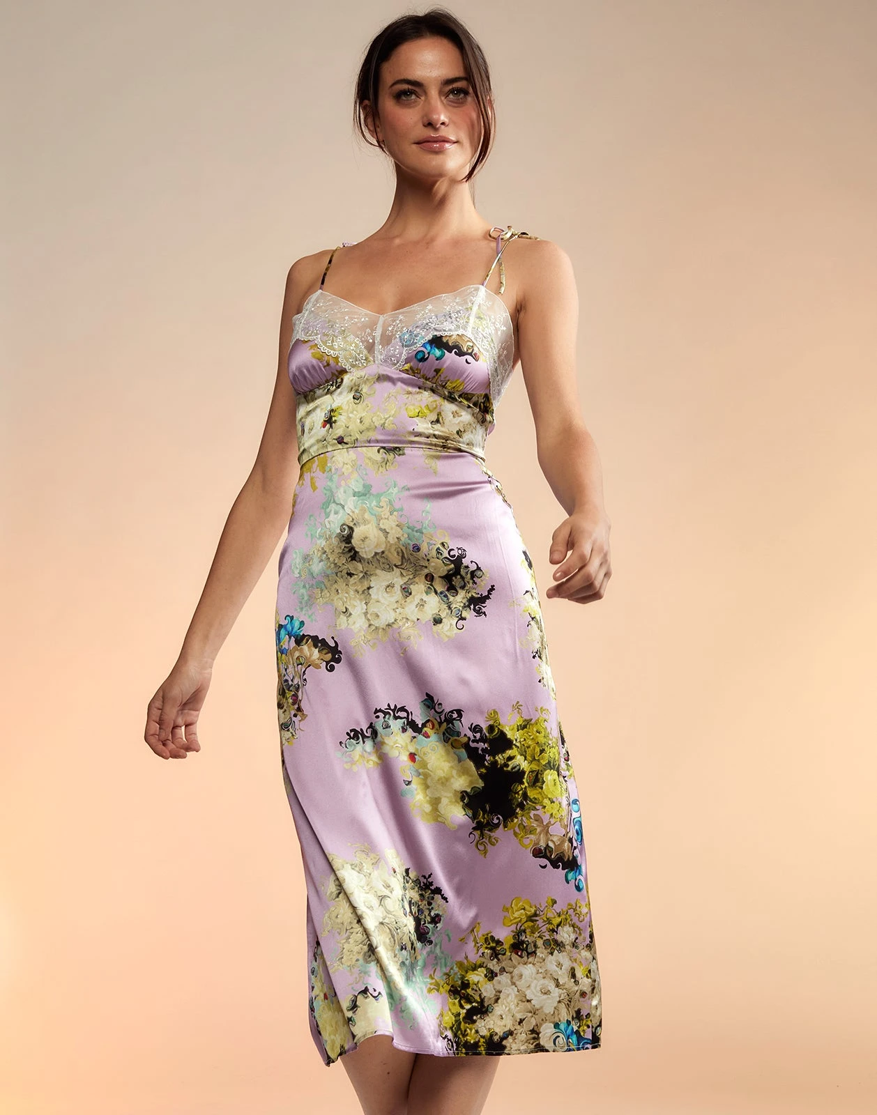 CYNTHIA ROWLEY Iris Slip Dress 5 CYNTHIA ROWLEY Iris Slip Dress - Image 5