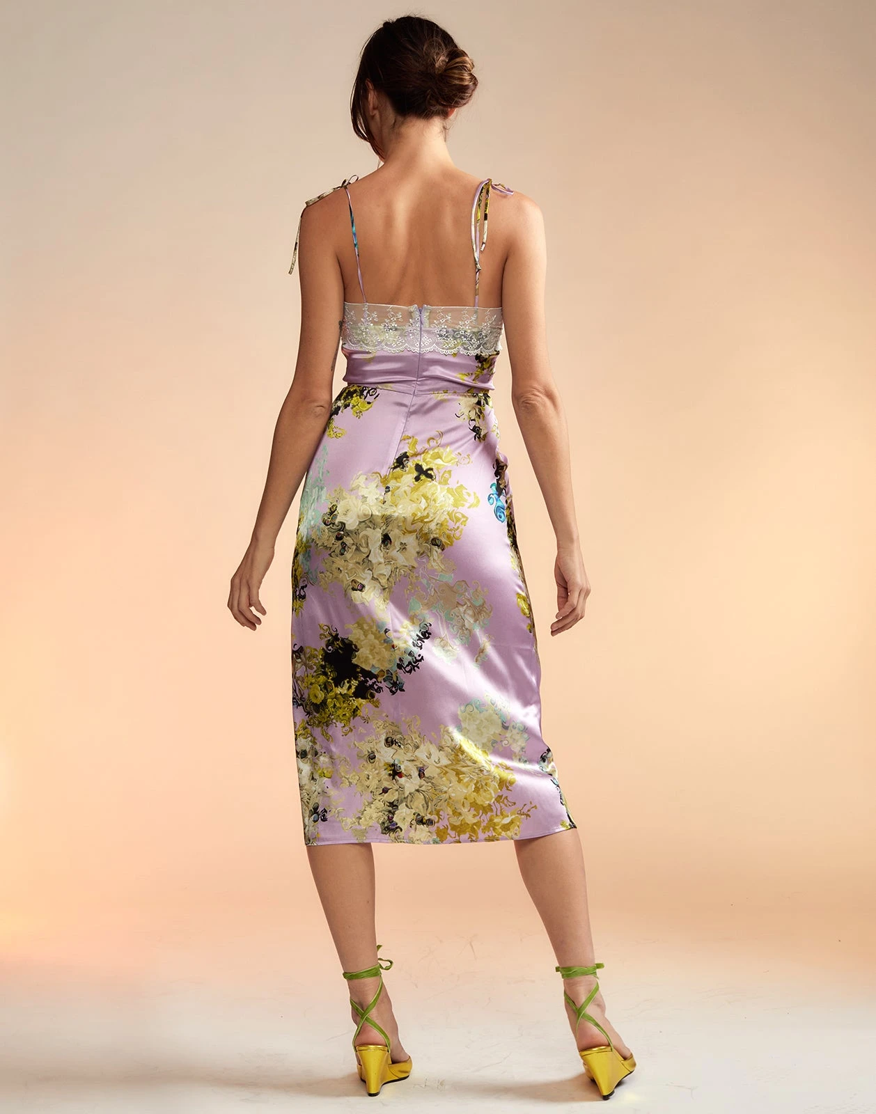 CYNTHIA ROWLEY Iris Slip Dress 6 CYNTHIA ROWLEY Iris Slip Dress - Image 6