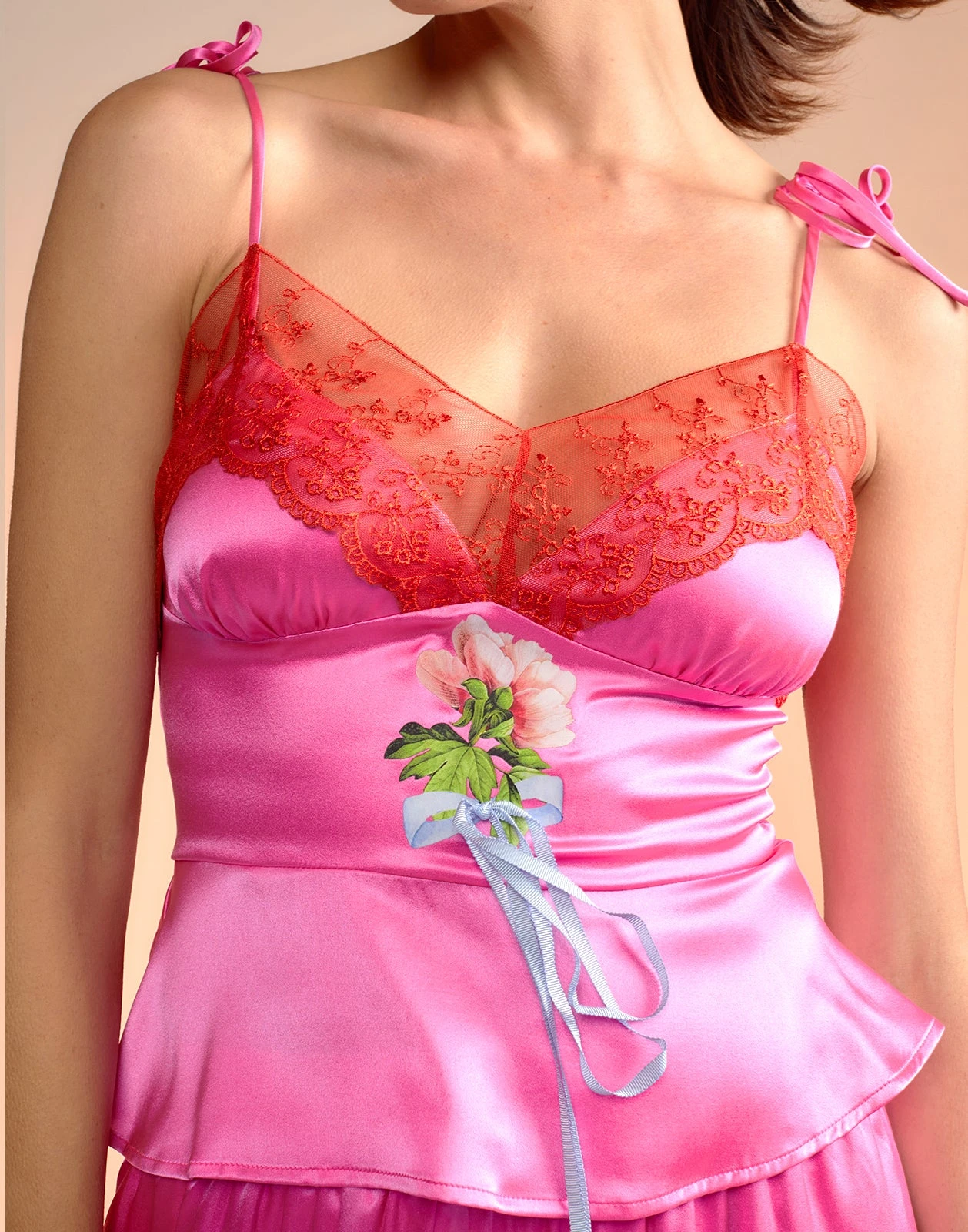 CYNTHIA ROWLEY Iris Silk Top 6 CYNTHIA ROWLEY Iris Silk Top - Image 6