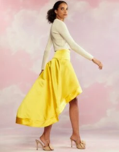 CYNTHIA ROWLEY Livia Satin Skirt -Cynthia Rowley Shop skirt2copy