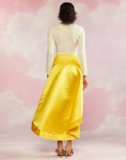 CYNTHIA ROWLEY Livia Satin Skirt -Cynthia Rowley Shop skirt5 17cbed65 b3d5 424c 9ec4 317f4b4f77fb