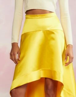 CYNTHIA ROWLEY Livia Satin Skirt -Cynthia Rowley Shop skirt7 2df8590d ab86 4dc9 bf5f e8a928aa5c86