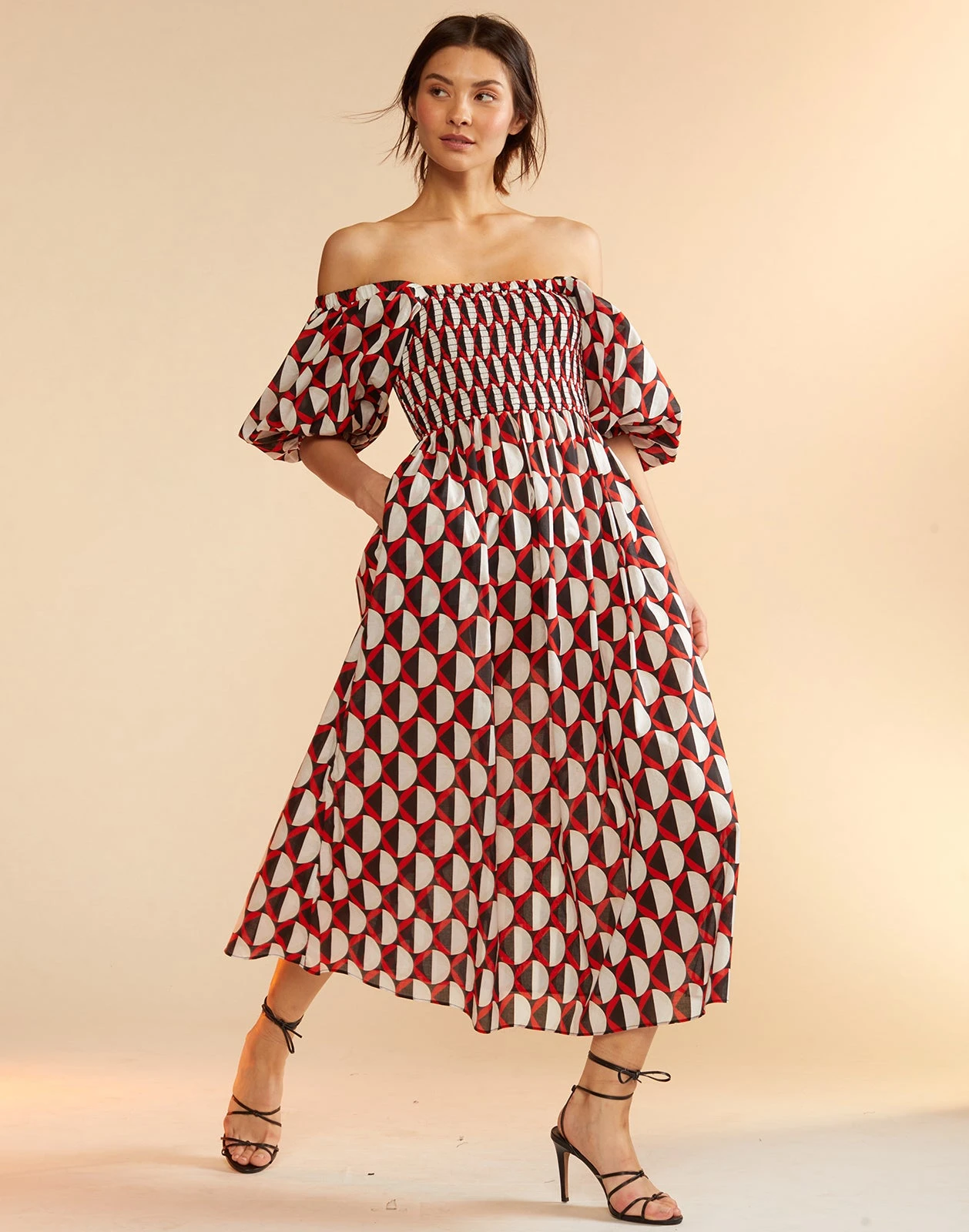 CYNTHIA ROWLEY Caprice Dress 2 CYNTHIA ROWLEY Caprice Dress - Image 2