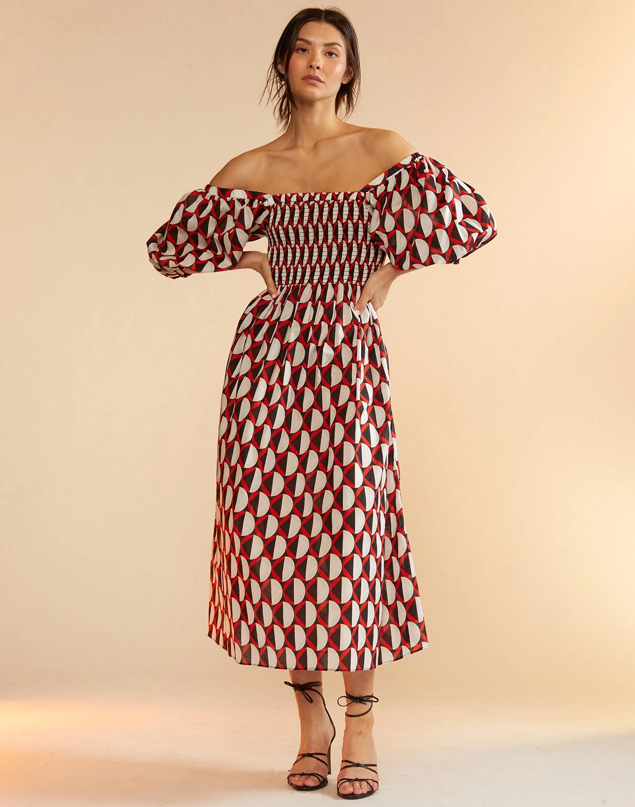 CYNTHIA ROWLEY Caprice Dress 4 CYNTHIA ROWLEY Caprice Dress - Image 4