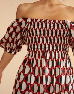 CYNTHIA ROWLEY Caprice Dress 13 CYNTHIA ROWLEY Caprice Dress -Cynthia Rowley Shop smocked7