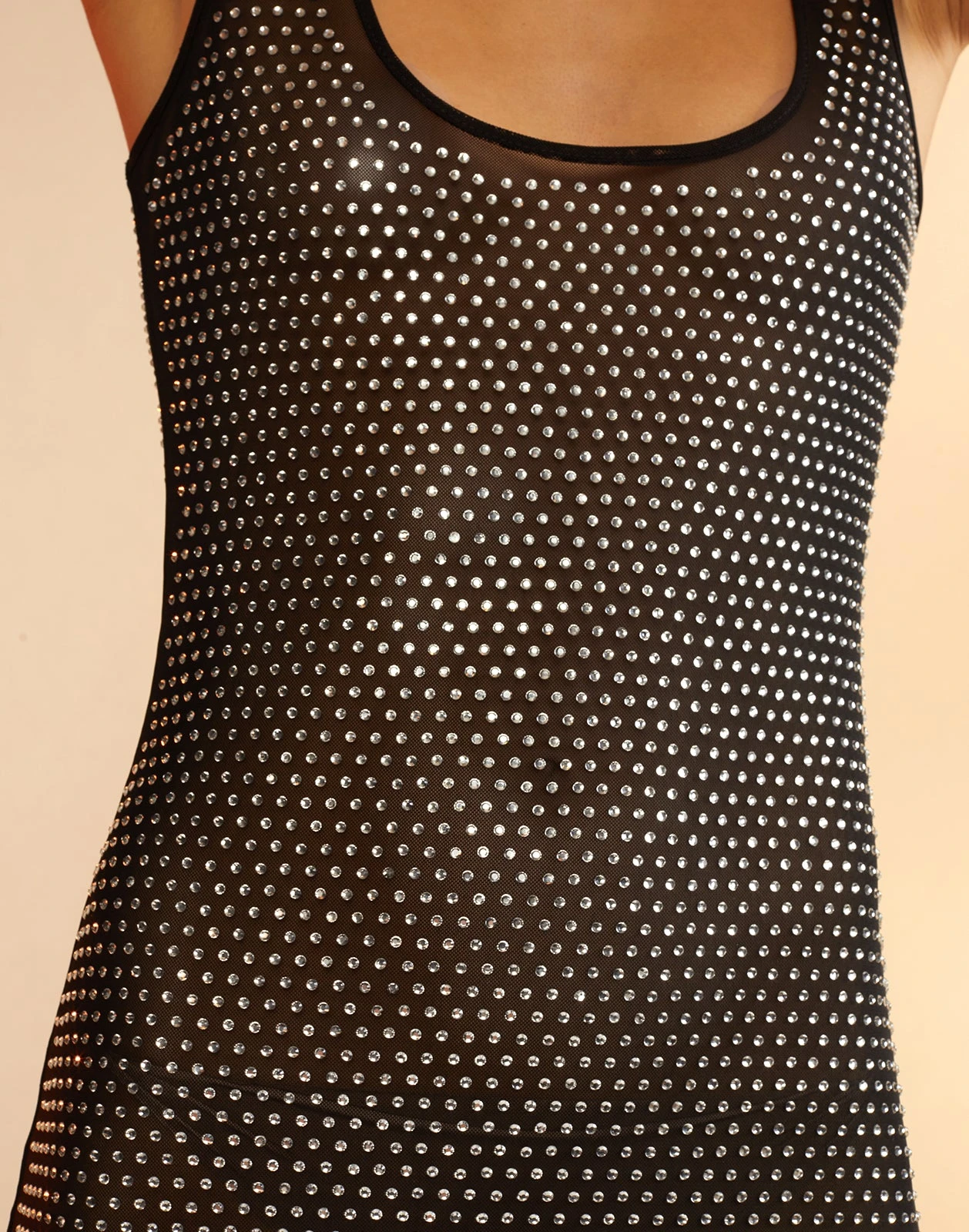 CYNTHIA ROWLEY Smoke Show Crystal Dress 3 CYNTHIA ROWLEY Smoke Show Crystal Dress - Image 3