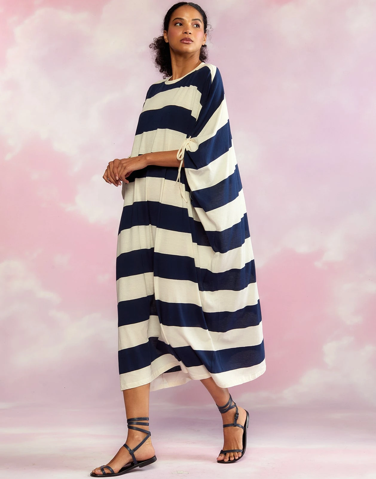 CYNTHIA ROWLEY Chilmark Cotton Kaftee 1 CYNTHIA ROWLEY Chilmark Cotton Kaftee