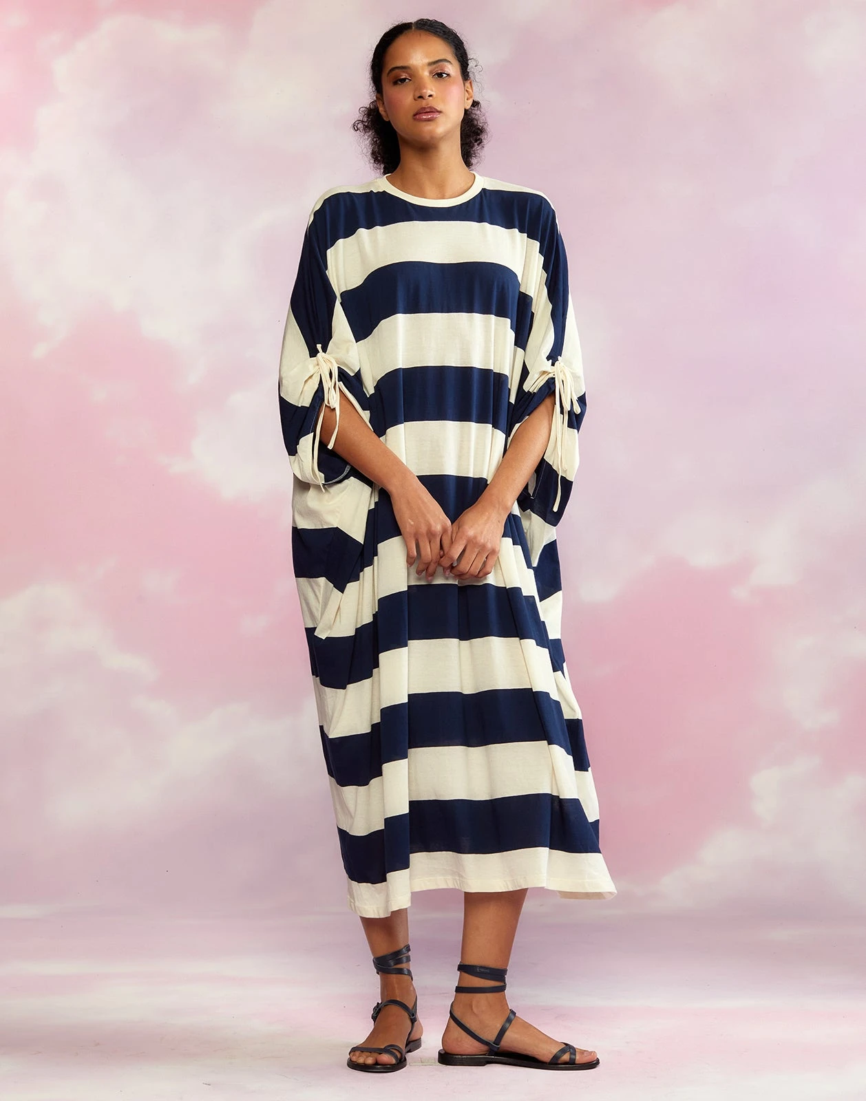 CYNTHIA ROWLEY Chilmark Cotton Kaftee 5 CYNTHIA ROWLEY Chilmark Cotton Kaftee - Image 5