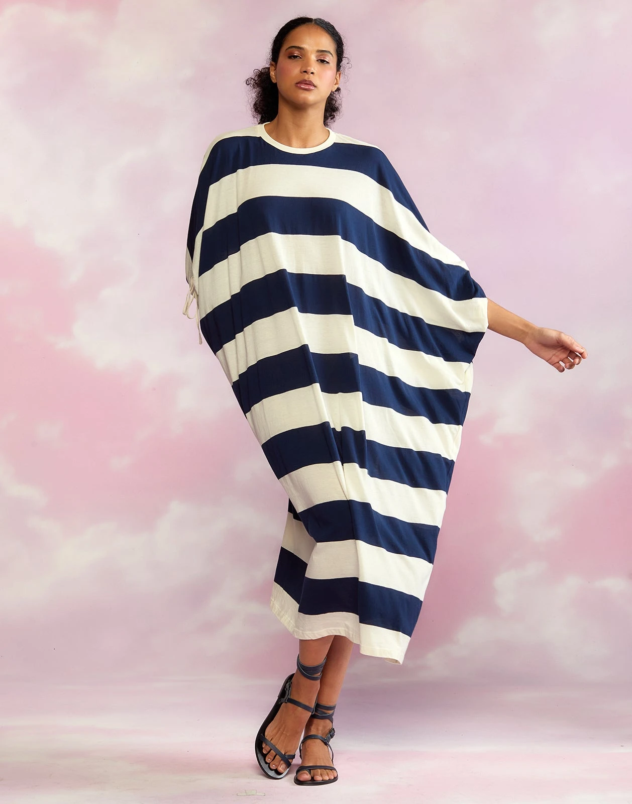 CYNTHIA ROWLEY Chilmark Cotton Kaftee 2 CYNTHIA ROWLEY Chilmark Cotton Kaftee - Image 2