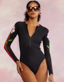 CYNTHIA ROWLEY Riley Surfsuit 11 CYNTHIA ROWLEY Riley Surfsuit -Cynthia Rowley Shop surf1