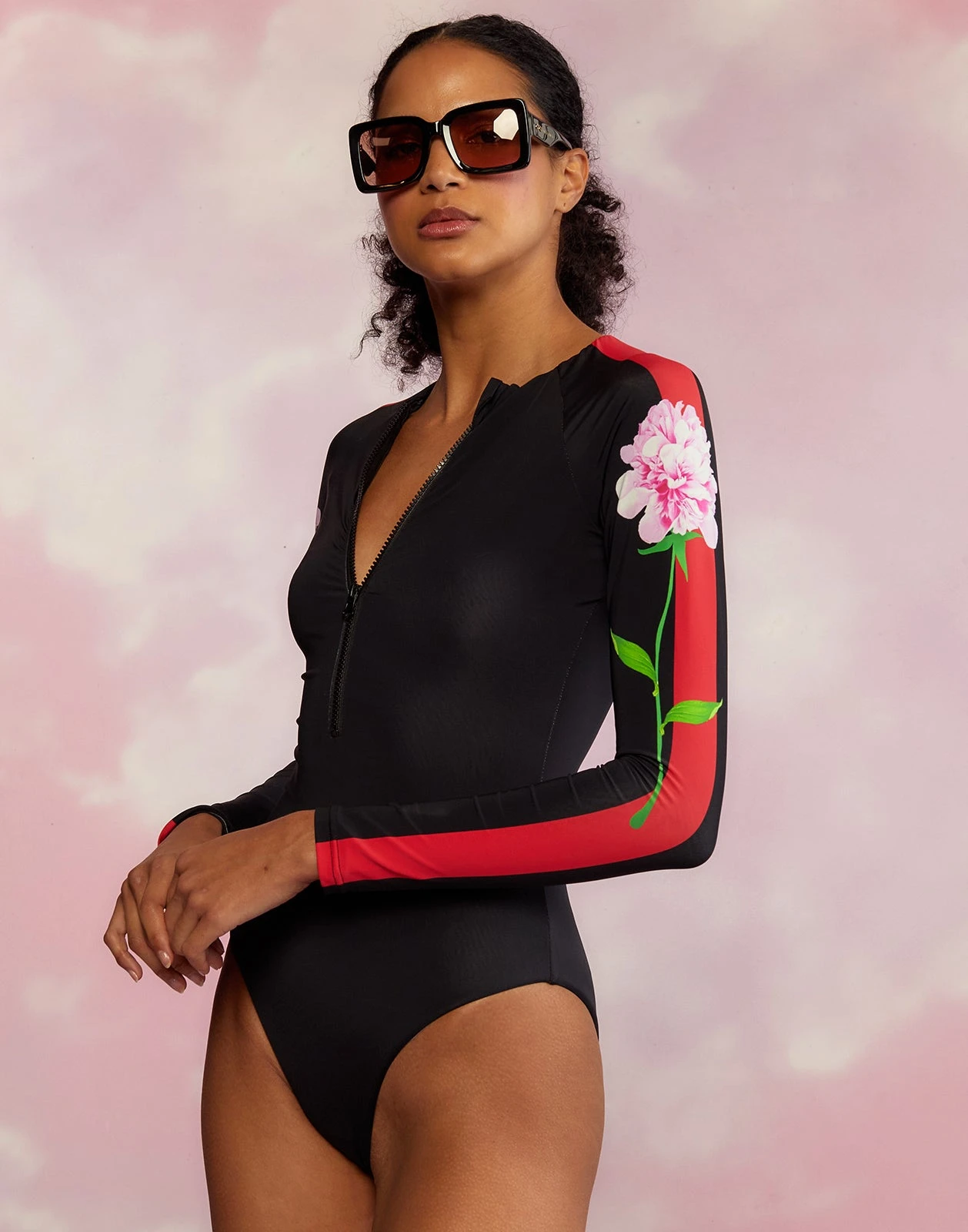 CYNTHIA ROWLEY Riley Surfsuit 1 CYNTHIA ROWLEY Riley Surfsuit