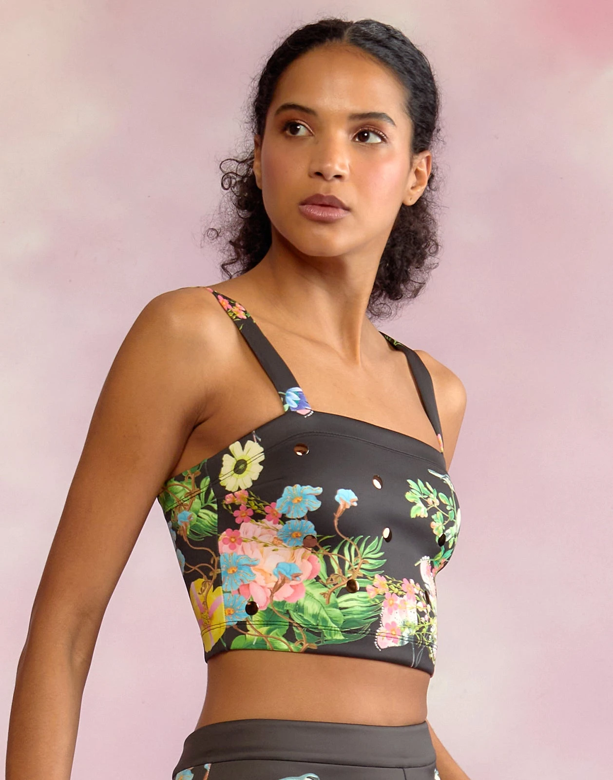 CYNTHIA ROWLEY August Bonded Tank 2 CYNTHIA ROWLEY August Bonded Tank - Image 2