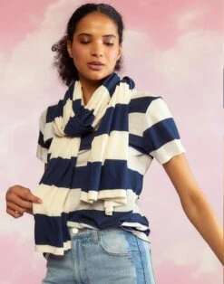 CYNTHIA ROWLEY Cotton Jersey Scarf -Cynthia Rowley Shop tee42 f0728eb7 5d3d 4f49 bfdc 903957019586