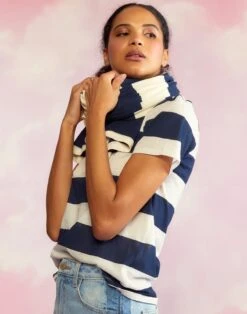 CYNTHIA ROWLEY Cotton Jersey Scarf -Cynthia Rowley Shop tee47