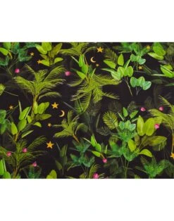 CYNTHIA ROWLEY Scallop Embroidered Edge Dinner Napkin -Cynthia Rowley Shop tropical1