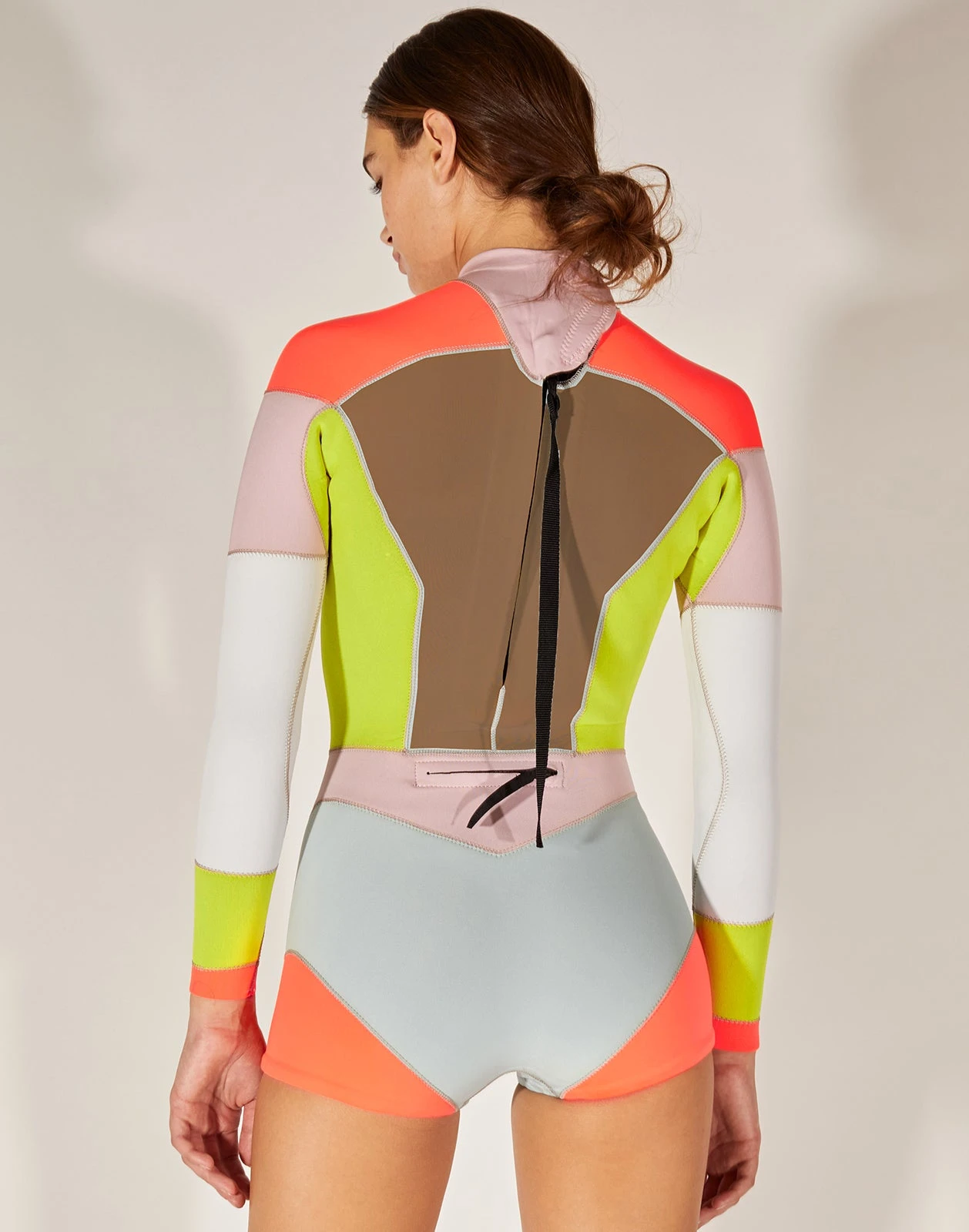 CYNTHIA ROWLEY Colorblock Wetsuit 3 CYNTHIA ROWLEY Colorblock Wetsuit - Image 3