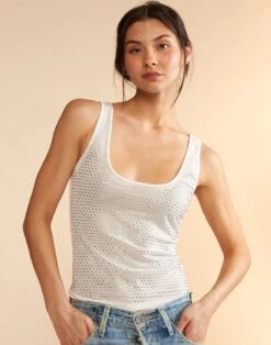 CYNTHIA ROWLEY Polaris Crystal Tank