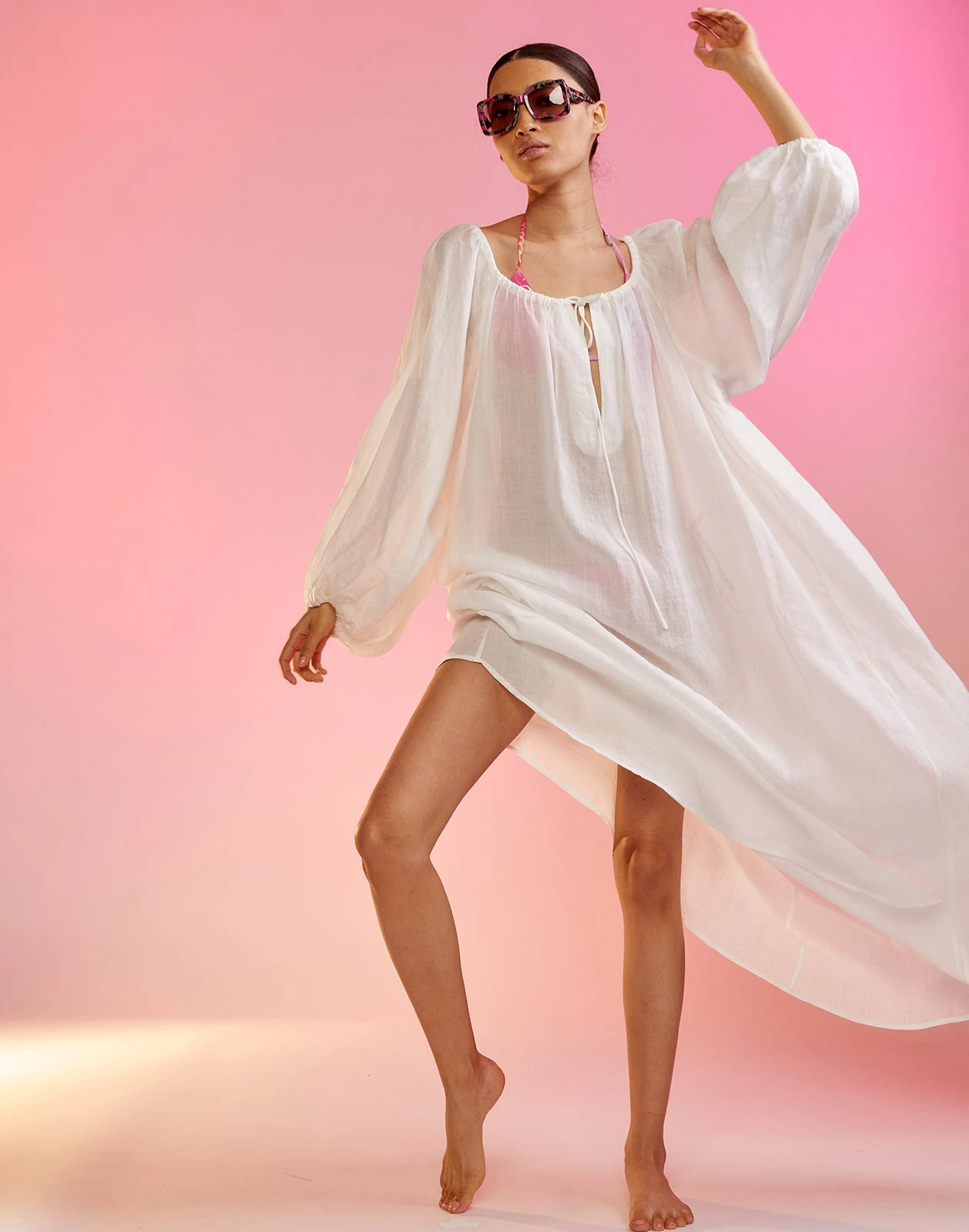 CYNTHIA ROWLEY Rio Cover Up 2 CYNTHIA ROWLEY Rio Cover Up - Image 2