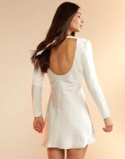 CYNTHIA ROWLEY Charlotte Silk Dress